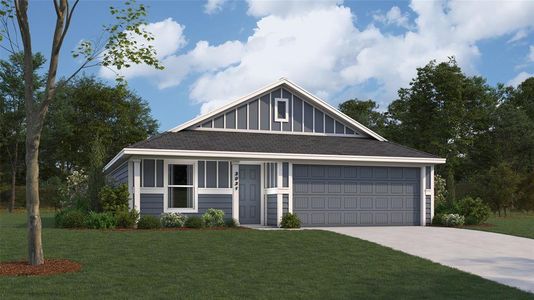 New construction Single-Family house 11846 Gabbro Drive, Justin, TX 76247 Agora III- photo 0