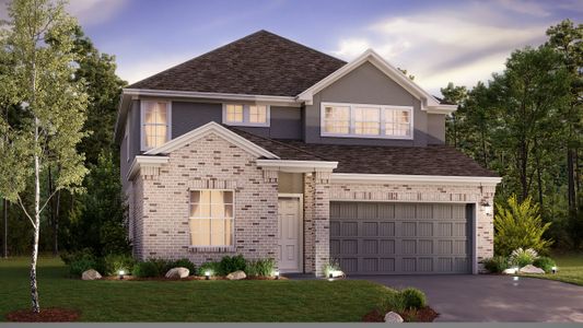 New construction Single-Family house Brock, 119 Esparza Drive, Bastrop, TX 78602 - photo