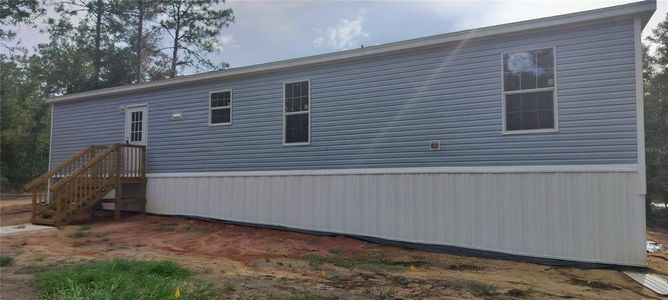 New construction Manufactured Home house 1865 N Trucks Avenue, Hernando, FL 34442 - photo 24 24