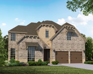 New construction Single-Family house Plan 1661, 4471 Acacia Pkway, Prosper, TX 75078 - photo