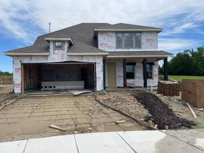 New construction Single-Family house 4300 Foxglove Drive, Melissa, TX 75454 Grayson Homeplan- photo 1 1