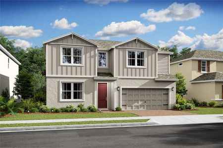 New construction Single-Family house 875 Green English Street, Unit 21, Apopka, FL 32703 - photo 0