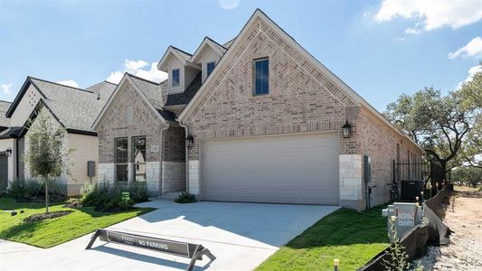 New construction Single-Family house 307 Kimble Creek Loop, Kyle, TX 78640 2049W- photo