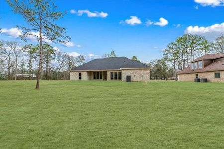 New construction Single-Family house 17390 Bounds Rd, Conroe, TX 77302 - photo 40 40
