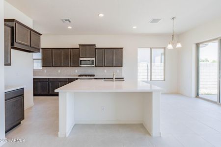 New construction Single-Family house 16420 W Desert Mirage Drive, Surprise, AZ 85388 Coral- photo