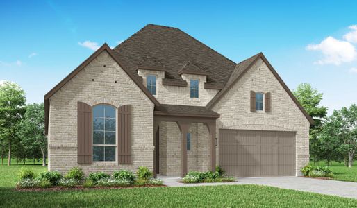 New construction Single-Family house 30518 Zoysia Point Lane, Fulshear, TX 77494 Oxford Plan- photo 0 0