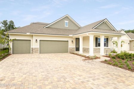 New construction Single-Family house 422 Goldenrod Drive, Saint Augustine, FL 32092 Appleby- photo 0