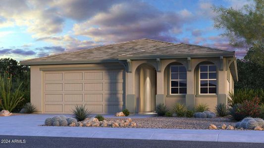 New construction Single-Family house 5757 S Romano, Mesa, AZ 85212 Harlow- photo 1 1