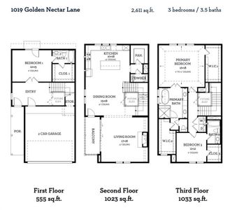 New construction Single-Family house 1019 Golden Nectar Lane, Houston, TX 77008 - photo 2