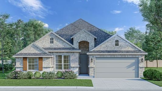 New construction Single-Family house 100 North Highland Drive, Sanger, TX 76266 - photo 2 2