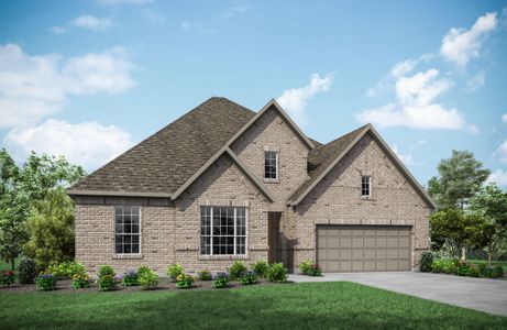 New construction Single-Family house Brynlee II, 11479 Misty Ridge Drive, Flower Mound, TX 76262 - photo