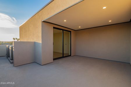 New construction Townhouse house 7121 E Wilshire Drive, Unit 1005, Scottsdale, AZ 85257 - photo 60 60
