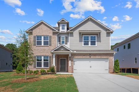 New construction Single-Family house 3169 Shirecrest Lane, Dacula, GA 30019 Ingram- photo 12 12