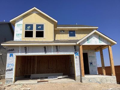 New construction Single-Family house 104 Cherokee Sedge Path, San Marcos, TX 78666 William- photo 0