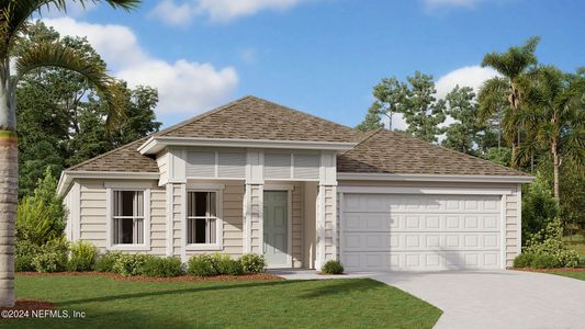 New construction Single-Family house 2880 Wild Pine Lane, Green Cove Springs, FL 32043 - photo 0 0