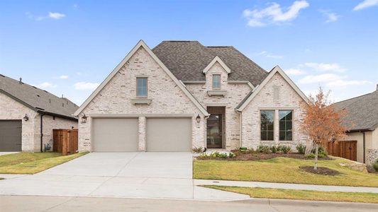 New construction Single-Family house 146 Pecan Lane, Rhome, TX 76078 Design 2513W- photo 0