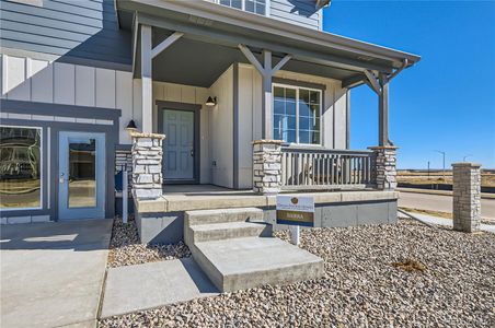 New construction Single-Family house 810 Sawdust Dr, Brighton, CO 80601 - photo 2 2