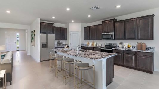 New construction Single-Family house 11083 Laxer Cay Loop, San Antonio, FL 33576 - photo 18 18