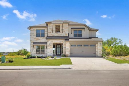 New construction Single-Family house 129 Alistair Drive, Georgetown, TX 78633 Segovia- photo