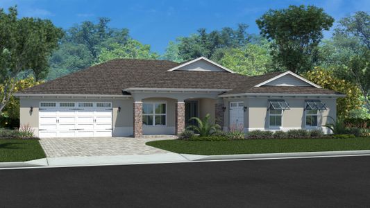 New construction Single-Family house 8447 Southwest 99th Street Road, Ocala, FL 34481 - photo 1 1