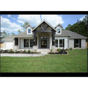 New construction Single-Family house 40606 Damuth Drive, Magnolia, TX 77354 - photo 0 0