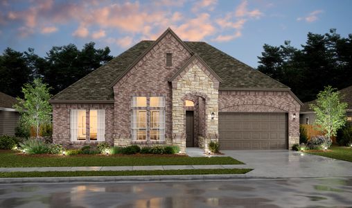 New construction Single-Family house 3214 Highland Gate Drive, League City, TX 77573 - photo 0