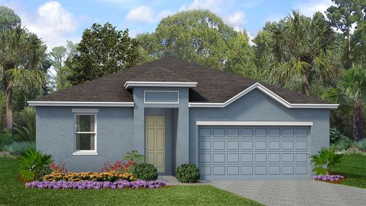 New construction Single-Family house 3090 Suraj Circle, Tavares, FL 32778 - photo 0