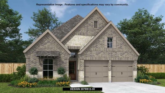 New construction Single-Family house 104 Barton Oak Trail, Georgetown, TX 78628 - photo 0 0
