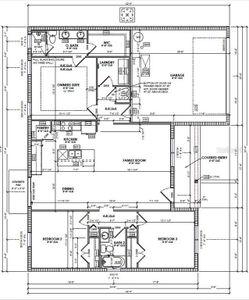 New construction Single-Family house 10340 N Spaulding Drive, Citrus Springs, FL 34433 - photo 1 1