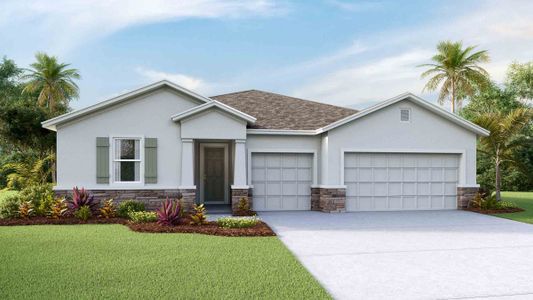New construction Single-Family house 11083 Laxer Cay Loop, San Antonio, FL 33576 - photo 19 19