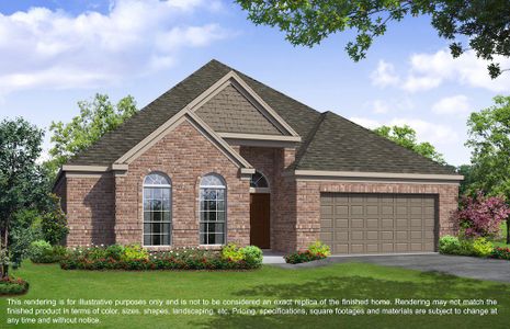 New construction Single-Family house 1509 Sunrise Gables Drive, Katy, TX 77493 Plan 624- photo 0