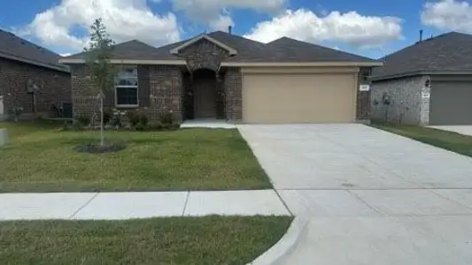 New construction Single-Family house 525 Derby Lane, Springtown, TX 76082 HUNTSVILLE- photo 0