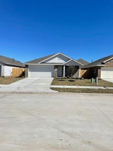 New construction Single-Family house 13 Riverwood Circle, Angleton, TX 77515 Fullerton- photo 0 0