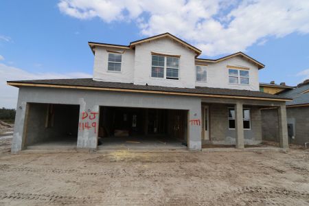 New construction Single-Family house 7771 Notched Pine Bend, Wesley Chapel, FL 33545 Sonoma II- photo