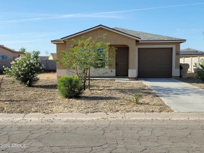 New construction Single-Family house 9860 W Kayenta Drive, Arizona City, AZ 85123 - photo 0