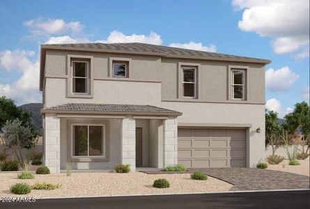 New construction Single-Family house 11504 E Utopia Avenue, Mesa, AZ 85212 Emerald Homeplan- photo 0 0