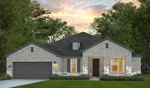 New construction Single-Family house 7722 Inspiration Drive, Richmond, TX 77469 - photo 0