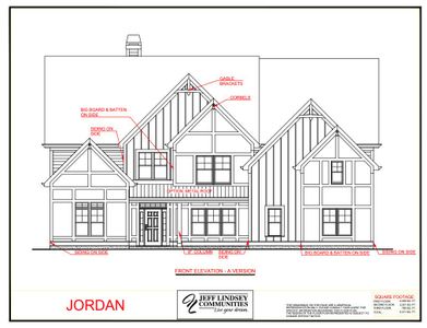 New construction Single-Family house 774-606 Jim Starr Road, Newnan, GA 30263 - photo 0