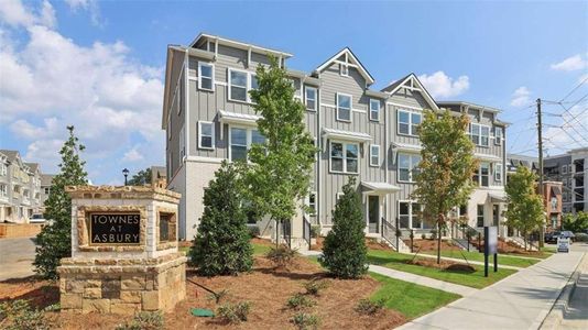 New construction Townhouse house 105 Chestnut Trace, Unit 12, Atlanta, GA 30354 Asbury 1- photo 0