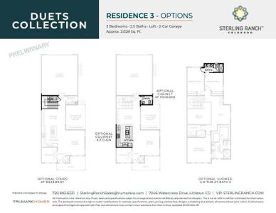 New construction Multi-Family house 7198 Watercress Drive, Littleton, CO 80125 Plan 3- photo 11 11