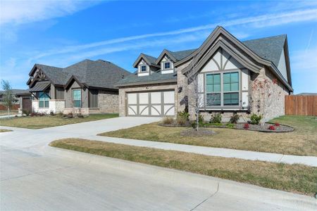 New construction Single-Family house 1724 River Bend, Burleson, TX 76028 - photo