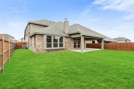 New construction Single-Family house 284 Resting Place Road, Waxahachie, TX 75165 Magnolia II- photo 28 28