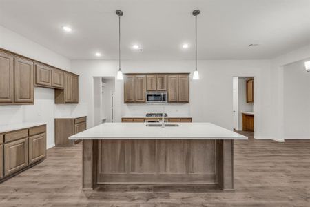 New construction Single-Family house 1905 Velora Drive, Haslet, TX 76052 San Saba III- photo 13 13