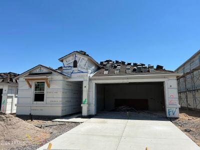 New construction Single-Family house 7451 W Quail Track Drive, Peoria, AZ 85383 - photo 1 1