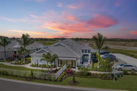 New construction Single-Family house 264 Van Gogh Cove, Bradenton, FL 34212 Sanibel Villa Home- photo 0