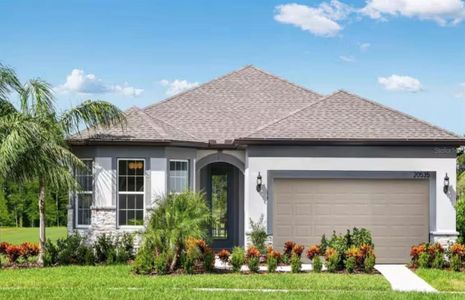 New construction Single-Family house 9216 Barrier Coast Trail, Parrish, FL 34219 - photo 0