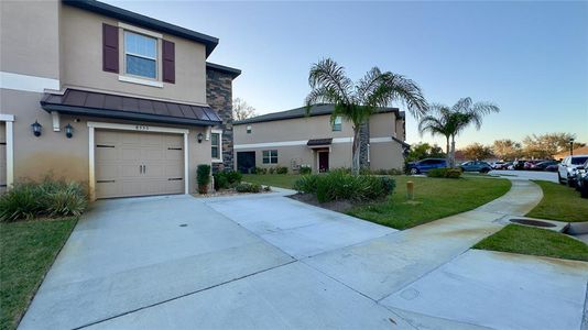 New construction Townhouse house 8555 Reedville Street, New Port Richey, FL 34654 - photo 1 1