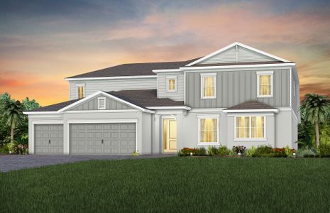 New construction Single-Family house Berkley Grand, 10311 Park Estates Avenue, Doctor Phillips, FL 32836 - photo