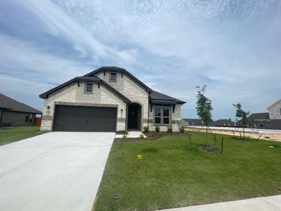 New construction Single-Family house 1421 Whitetail Lane, Azle, TX 76020 San Gabriel II- photo 2 2