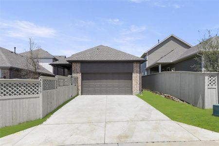 New construction Single-Family house 1419 Bonsmara Drive, Northlake, TX 76247 Aubrey Homeplan- photo 36 36